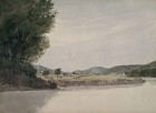 Approach to Fredericton from Saint John, June 1840, by Alexander C. Mercer, NAC.jpg