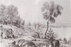 Fredericton from the Oromocto Road after Robert Petley.jpg
