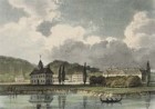 Fredericton, Barracks and Market House, 1832, NAC C-1881.jpg