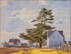 Juliana Horatia Ewing - Back Street in Fredericton 25 Oct 1867 LAC C126436 b.jpg