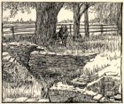 Juliana Horatia Ewing - Ruins of Rose Hall from Elizabeth Tucker's book (8K)