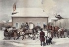 Winter scene in Fredericton, 1833, by W. P. Kay (coloured).jpg
