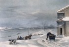 Winter view from the company's office, St. Mary's, NB, 1833, by W.P. Kay, NAC.jpg